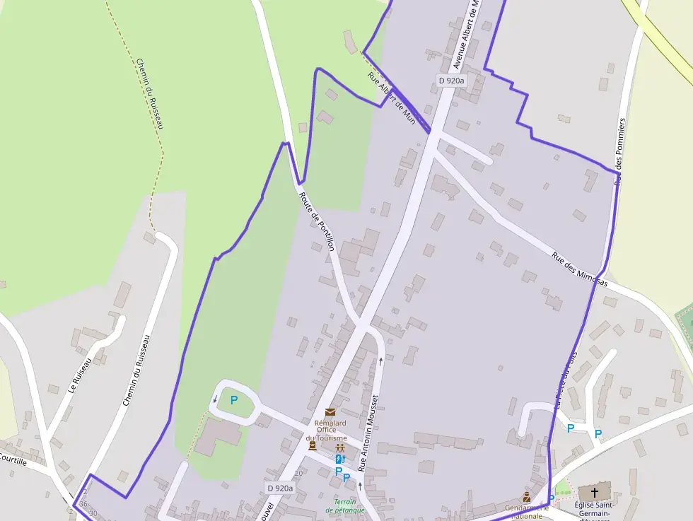 Maison 70 m² deux pieces à vendre à Rémalard en Perche