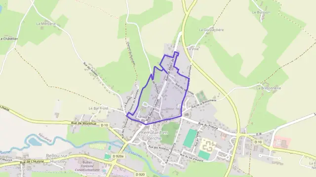 Maison 70 m² deux pieces à vendre à Rémalard en Perche