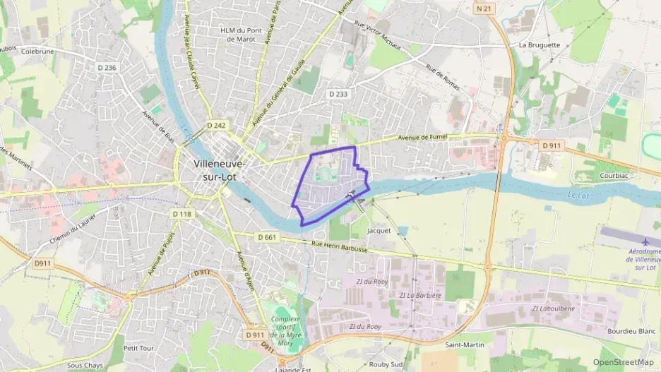 Maison 58 m² trois pièces à vendre à Villeneuve-sur-Lot Maison 58 m² trois pièces à vendre à Villeneuve-sur-Lot