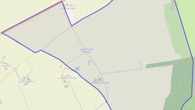 Maison 60 m² deux pieces à vendre à Bossée