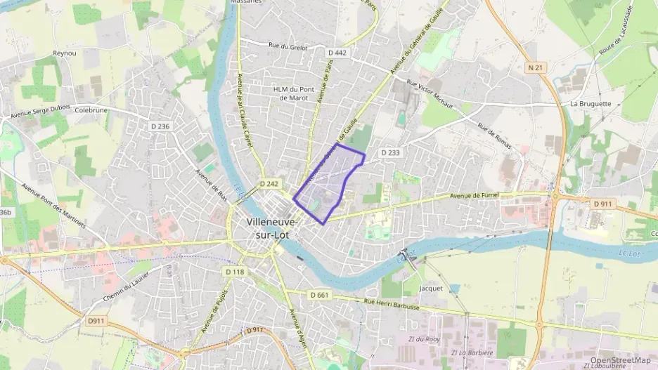 Maison 160 m² cinq pièces à vendre à Villeneuve-sur-Lot
