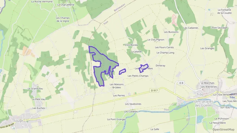 Maison 95 m² quatre pièces à vendre à Troo Maison 95 m² quatre pièces à vendre à Troo