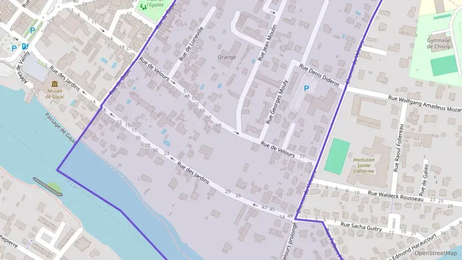 Maison 66 m² quatre pièces à vendre à Villeneuve-sur-Lot