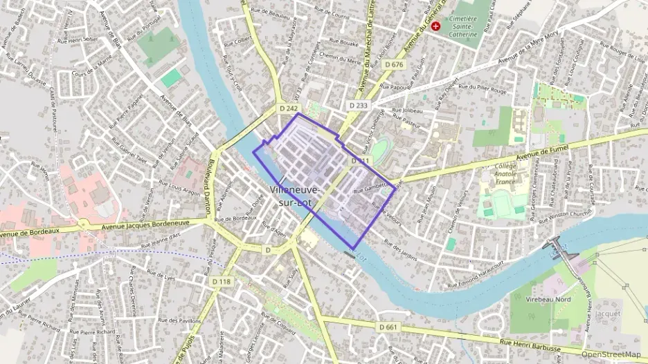 Maison 98 m² quatre pièces à vendre à Villeneuve-sur-Lot
