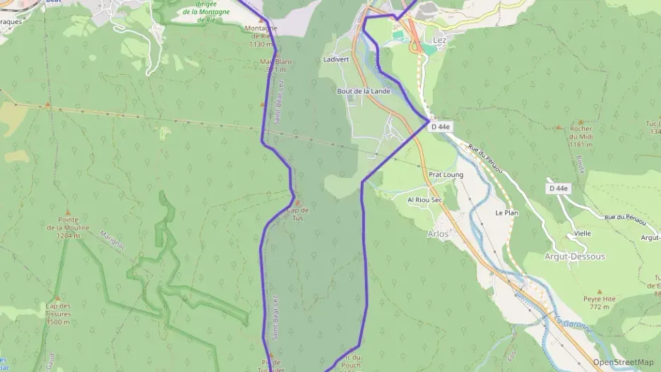 Maison 75 m² quatre pièces à vendre à Saint-Béat-Lez