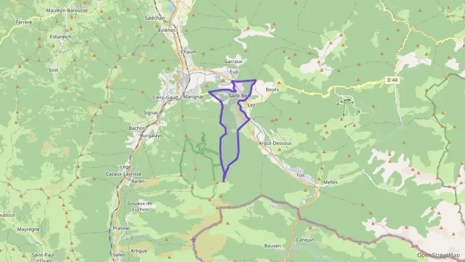 Maison 75 m² quatre pièces à vendre à Saint-Béat-Lez