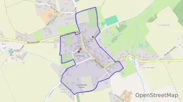 Maison 80 m² trois pièces à vendre à Louans