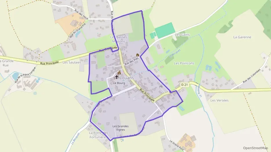 Maison 80 m² trois pièces à vendre à Louans