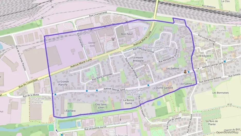 Maison 144 m² quatre pièces à vendre à La Ville-aux-Dames