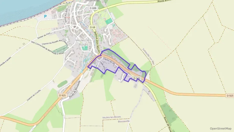 Maison 52 m² trois pièces à vendre à Veules-les-Roses