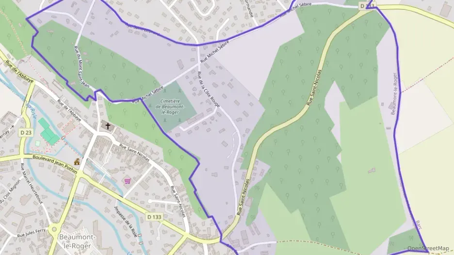 Maison 75 m² quatre pièces à vendre à Beaumont-le-Roger Maison 75 m² quatre pièces à vendre à Beaumont-le-Roger