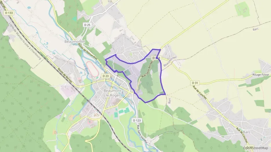 Maison 75 m² quatre pièces à vendre à Beaumont-le-Roger Maison 75 m² quatre pièces à vendre à Beaumont-le-Roger