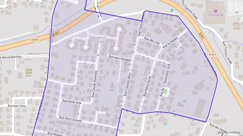 Maison 66 m² trois pièces à vendre à Villeneuve-sur-Lot