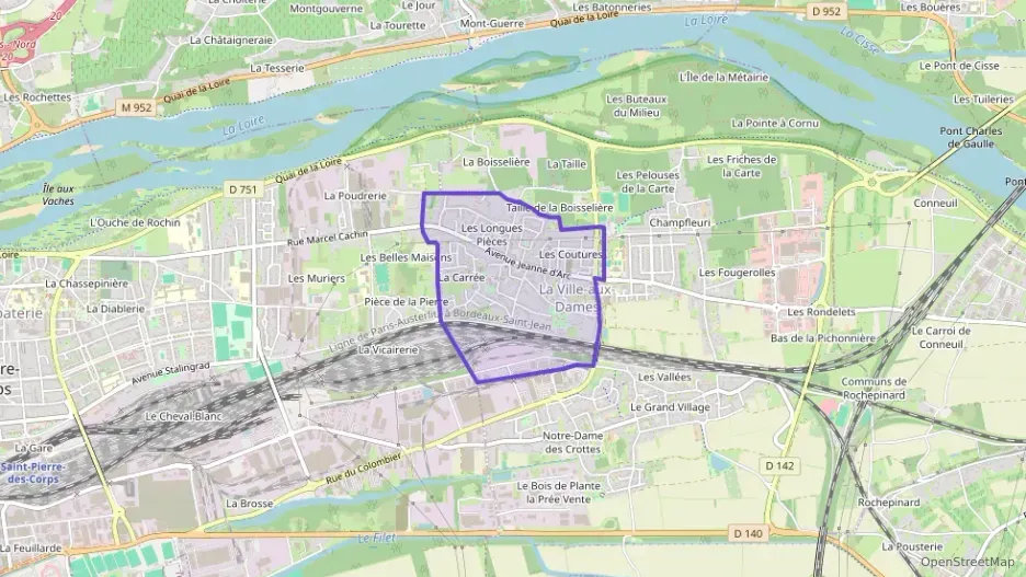 Maison 100 m² cinq pièces à vendre à La Ville-aux-Dames