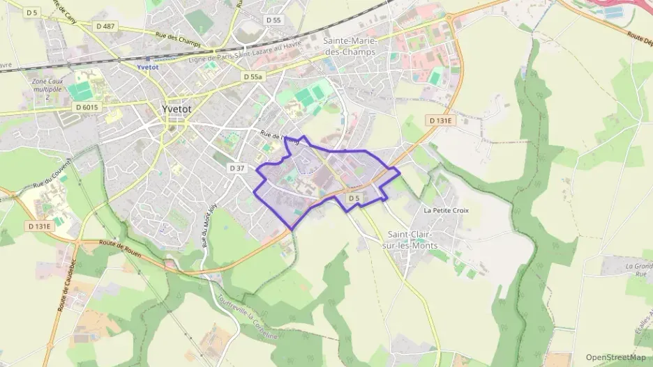 Maison 105 m² quatre pièces à vendre à Yvetot