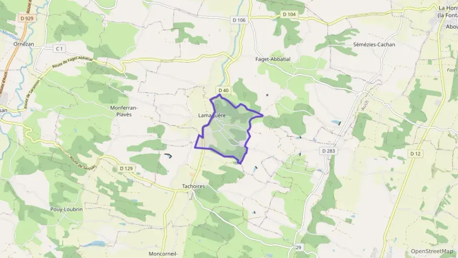 Maison 300 m² six pièces à vendre à Lamaguère