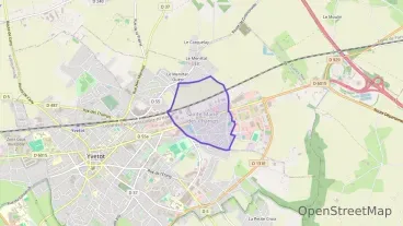 Maison 79 m² quatre pièces à vendre à Sainte-Marie-des-Champs