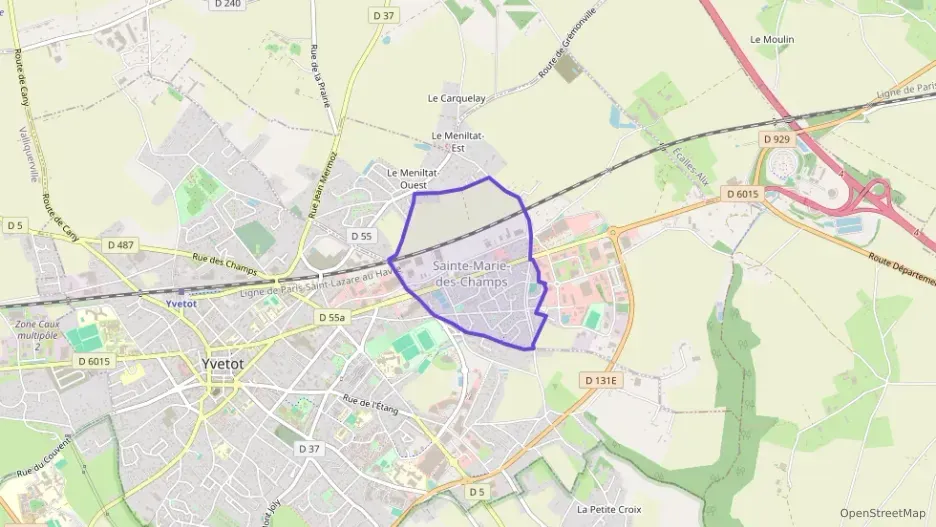 Maison 79 m² quatre pièces à vendre à Sainte-Marie-des-Champs