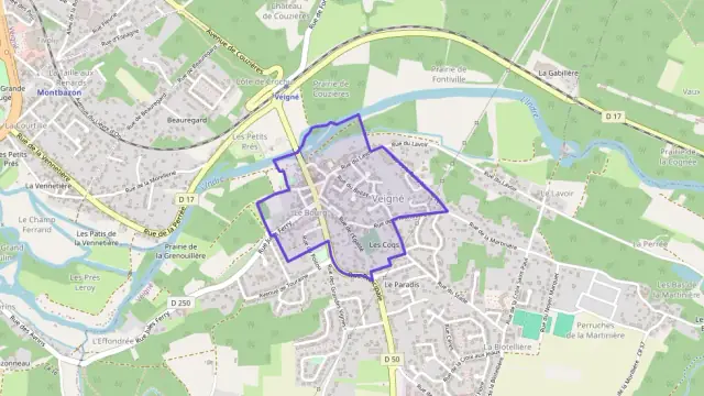 Maison 71 m² 5 pièces à vendre à Veigné