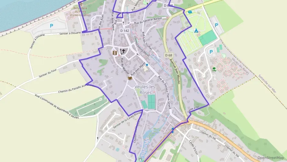 Maison 77 m² cinq pièces à vendre à Veules-les-Roses Maison 77 m² cinq pièces à vendre à Veules-les-Roses