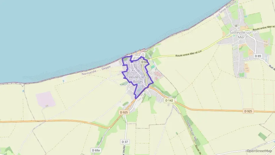 Maison 77 m² cinq pièces à vendre à Veules-les-Roses Maison 77 m² cinq pièces à vendre à Veules-les-Roses