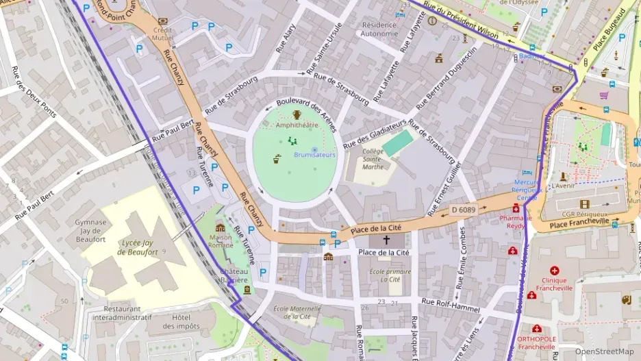 Maison 146 m² six pièces à vendre à Périgueux Maison 146 m² six pièces à vendre à Périgueux