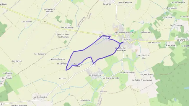 Maison 143 m² 6 pièces à vendre à Louans