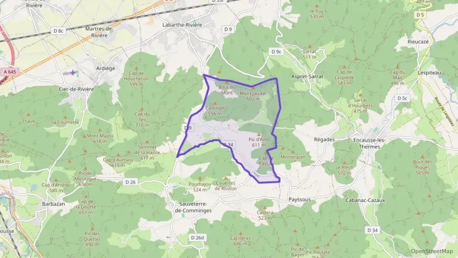 Maison 130 m² quatre pièces à vendre à Sauveterre-de-Comminges
