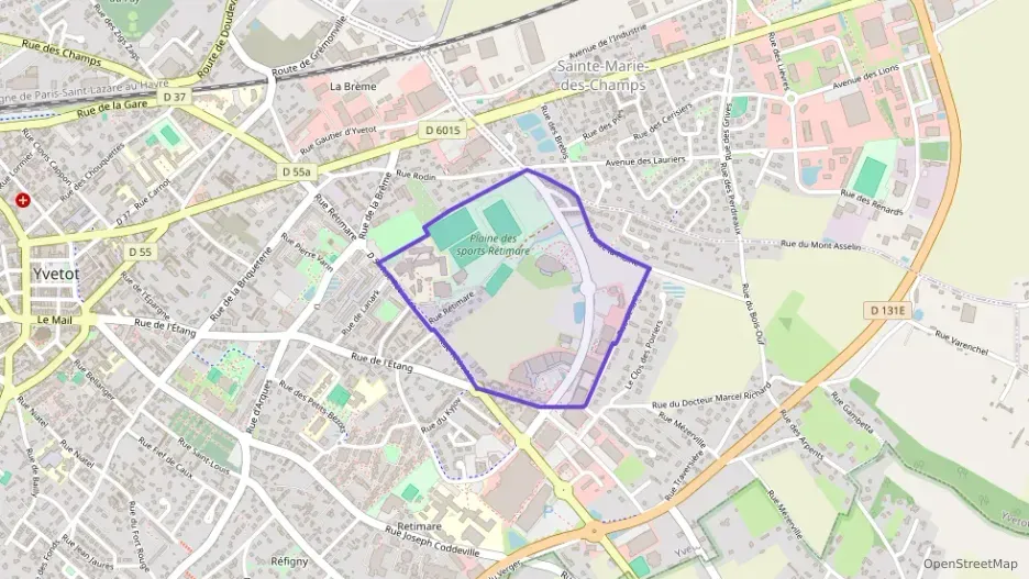 Maison 50 m² trois pièces à vendre à Yvetot