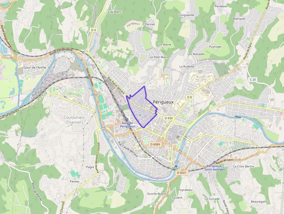 Maison 80 m² 5 pièces à vendre à Périgueux