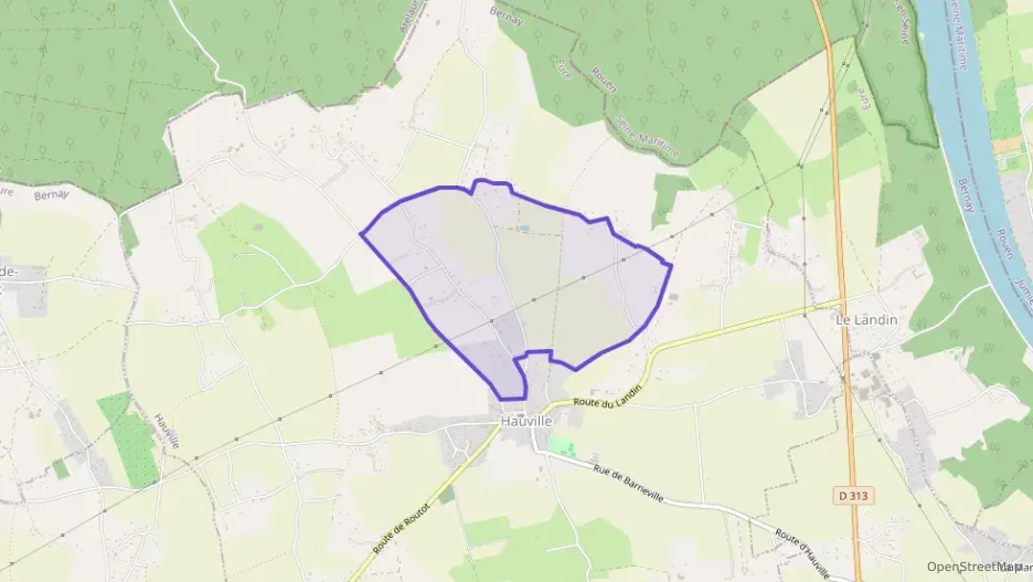 Maison 106 m² deux pieces à vendre à Hauville