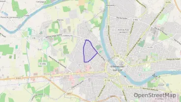 Maison 85 m² quatre pièces à vendre à Villeneuve-sur-Lot