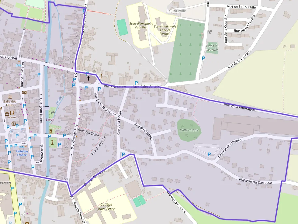 Maison 96 m² quatre pièces à vendre à Saint-Calais