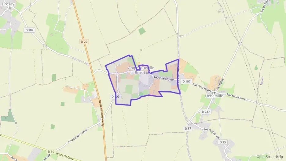 Maison 128 m² quatre pièces à vendre à Anglesqueville-la-Bras-Long Maison 128 m² quatre pièces à vendre à Anglesqueville-la-Bras-Long