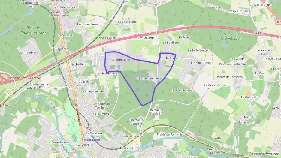 Maison 75 m² trois pièces à vendre à Veigné Maison 75 m² trois pièces à vendre à Veigné