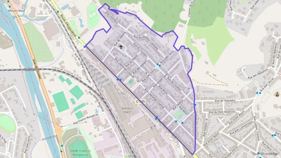 Maison 140 m² cinq pièces à vendre à Périgueux