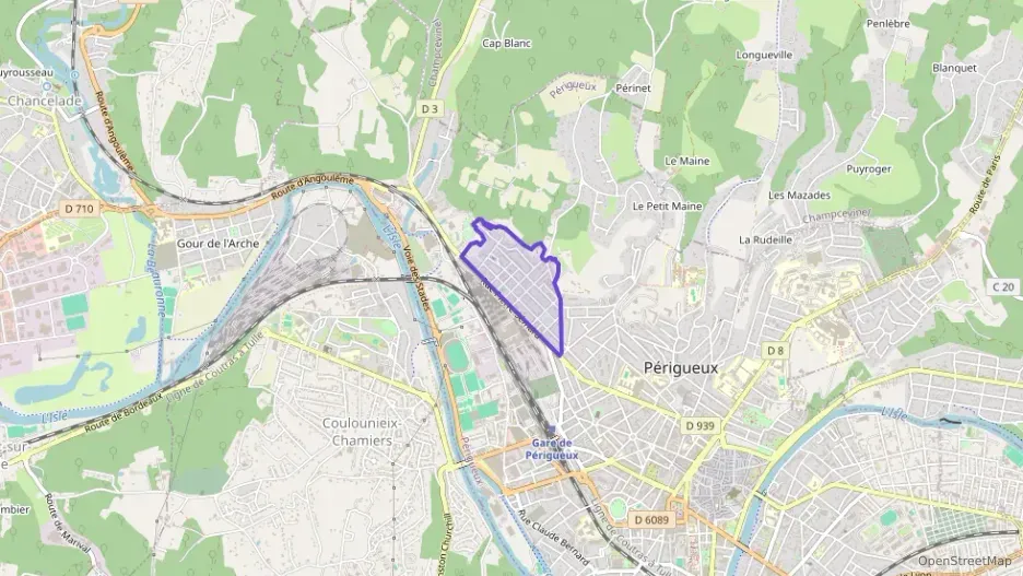 Maison 140 m² cinq pièces à vendre à Périgueux