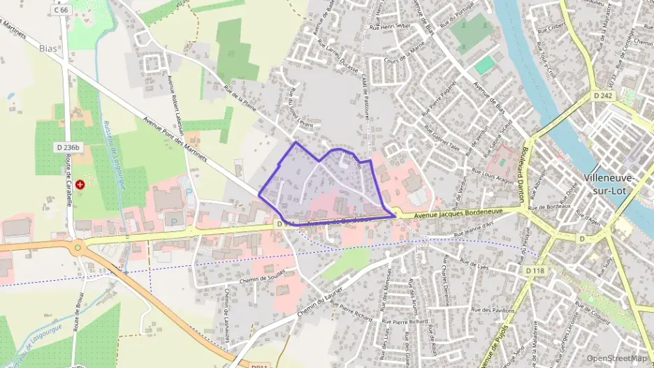 Maison 80 m² quatre pièces à vendre à Bias