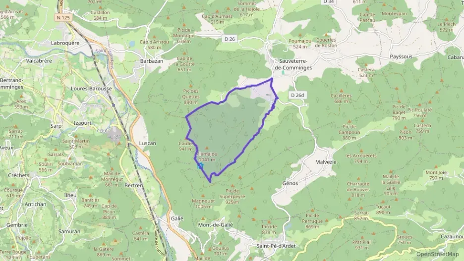 Maison 154 m² cinq pièces à vendre à Sauveterre-de-Comminges Maison 154 m² cinq pièces à vendre à Sauveterre-de-Comminges