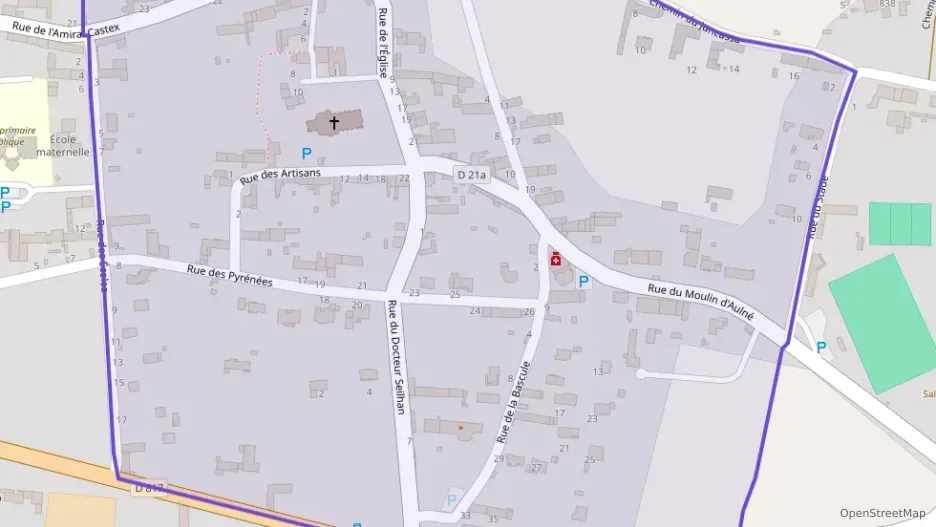 Maison 71 m² deux pieces à vendre à Villeneuve-de-Rivière