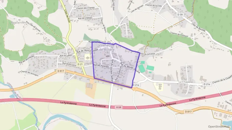 Maison 71 m² deux pieces à vendre à Villeneuve-de-Rivière