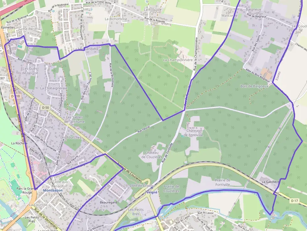 Maison 117 m² 5 pièces à vendre à Veigné