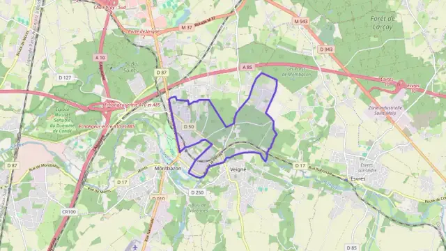 Maison 117 m² 5 pièces à vendre à Veigné