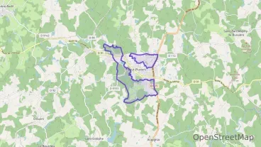 Maison 65 m² quatre pièces à vendre à Piégut-Pluviers