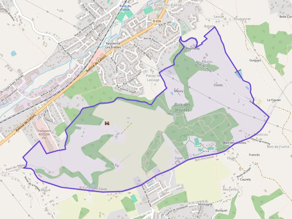 Maison 176 m² quatre pièces à vendre à Pont-du-Casse