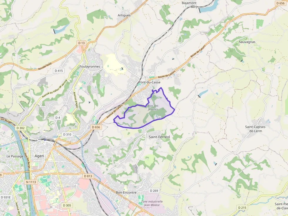 Maison 176 m² quatre pièces à vendre à Pont-du-Casse