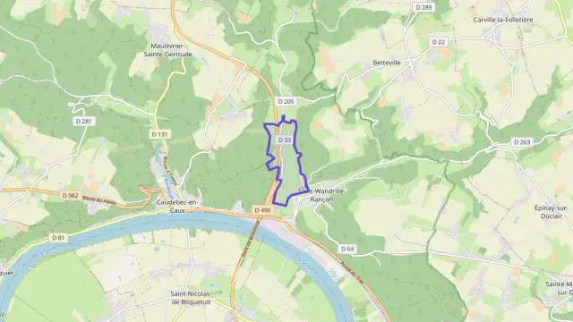 Maison 72 m² trois pièces à vendre à Rives-en-Seine