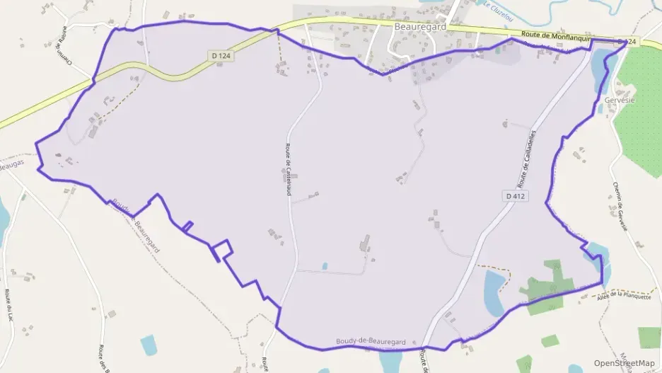 Maison 98 m² cinq pièces à vendre à Boudy-de-Beauregard