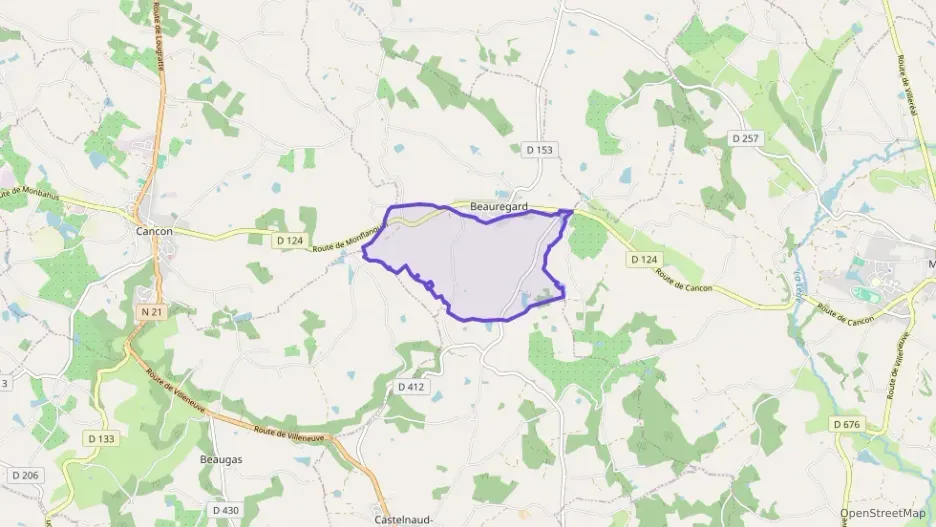 Maison 98 m² cinq pièces à vendre à Boudy-de-Beauregard