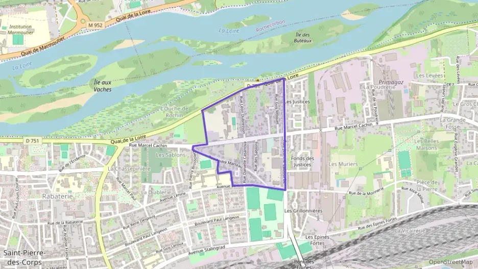 Maison 100 m² quatre pièces à vendre à Saint-Pierre-des-Corps